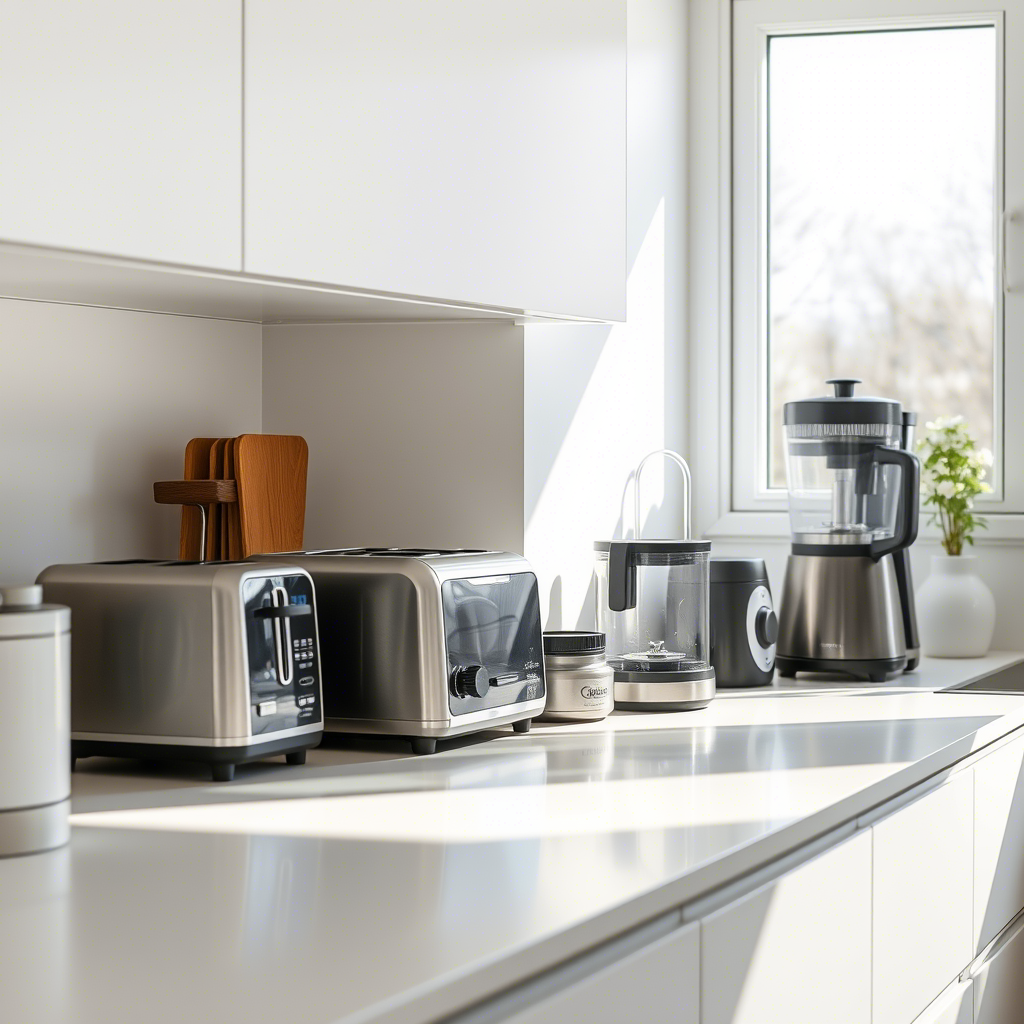 kitchen with appliances